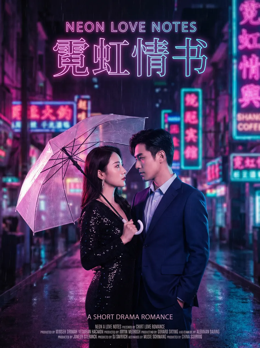 先生我可以上你吗中字在线观看 热播都市爱情短剧 - 霓虹情书海报